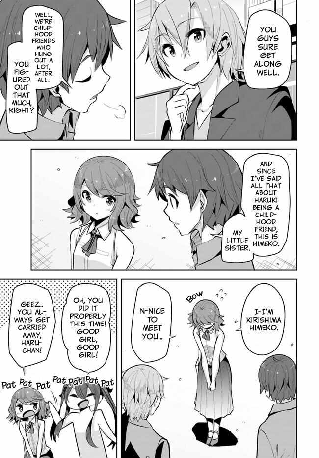 Tenkosaki: The Neat and Pretty Girl at My New School Is a Childhood Friend of Mine Who I Thought Was a Bo Chapter 20 page 8 - 