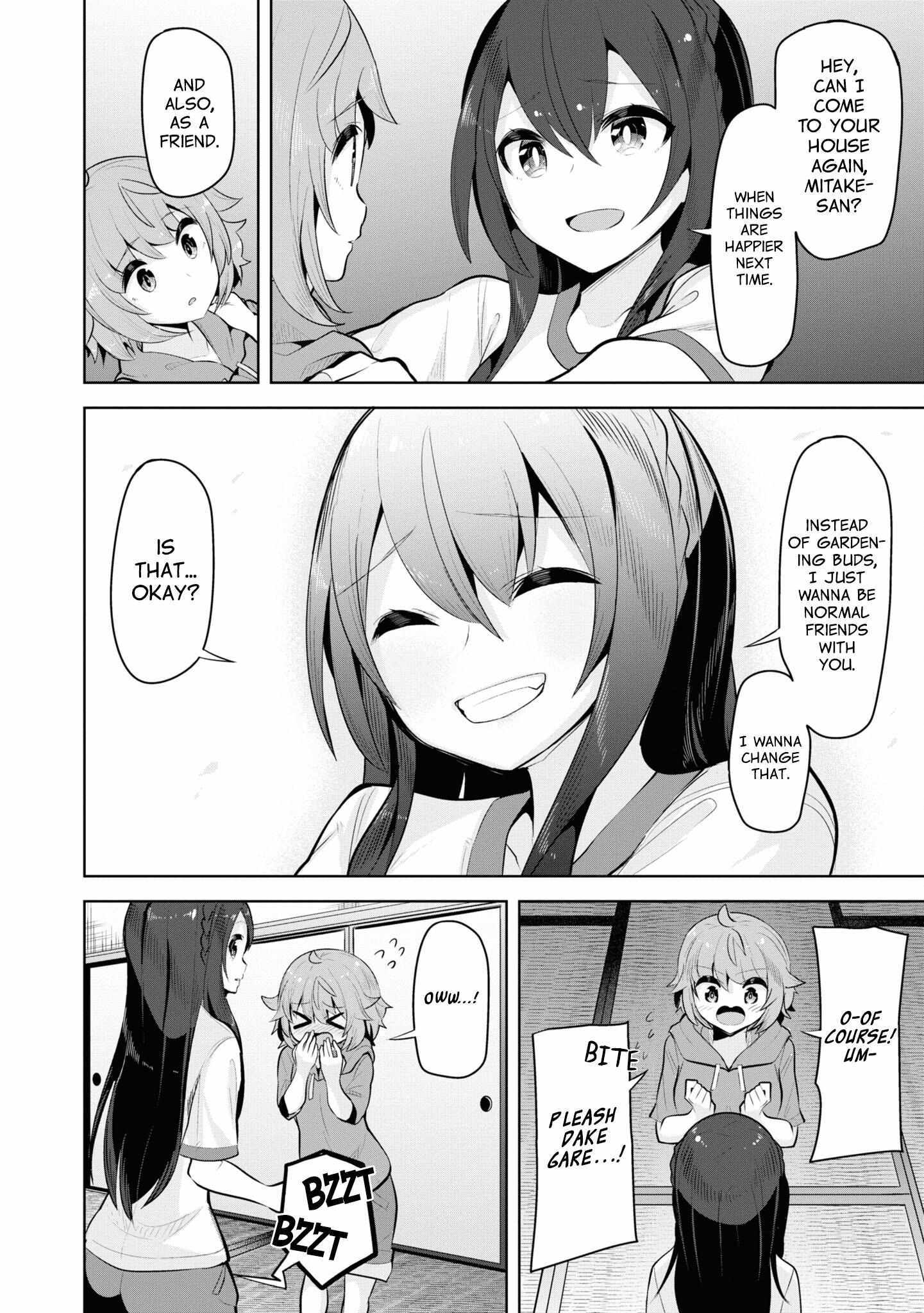 Tenkosaki: The Neat and Pretty Girl at My New School Is a Childhood Friend of Mine Who I Thought Was a Bo Chapter 21 page 13 - 