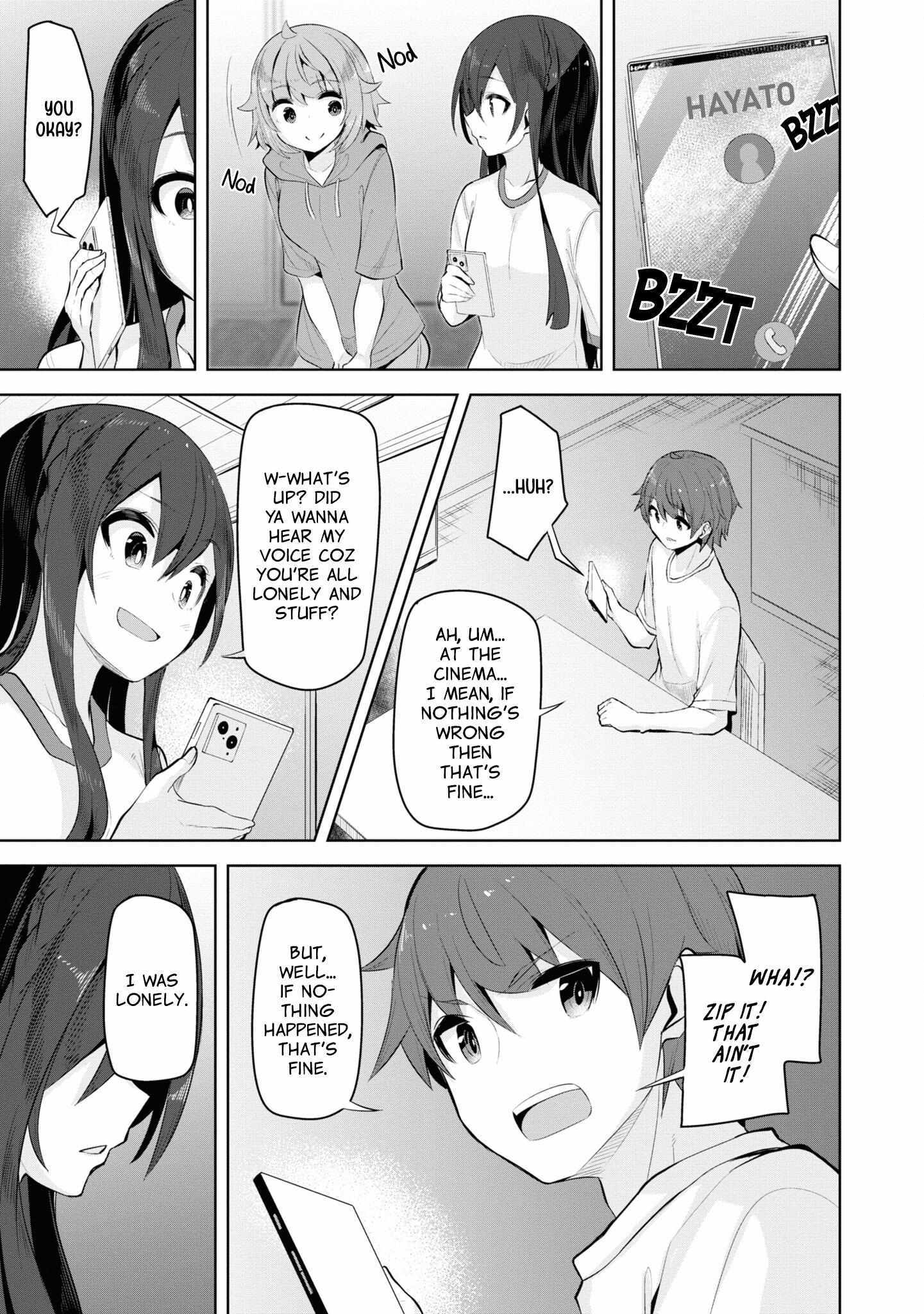 Tenkosaki: The Neat and Pretty Girl at My New School Is a Childhood Friend of Mine Who I Thought Was a Bo Chapter 21 page 14 - 