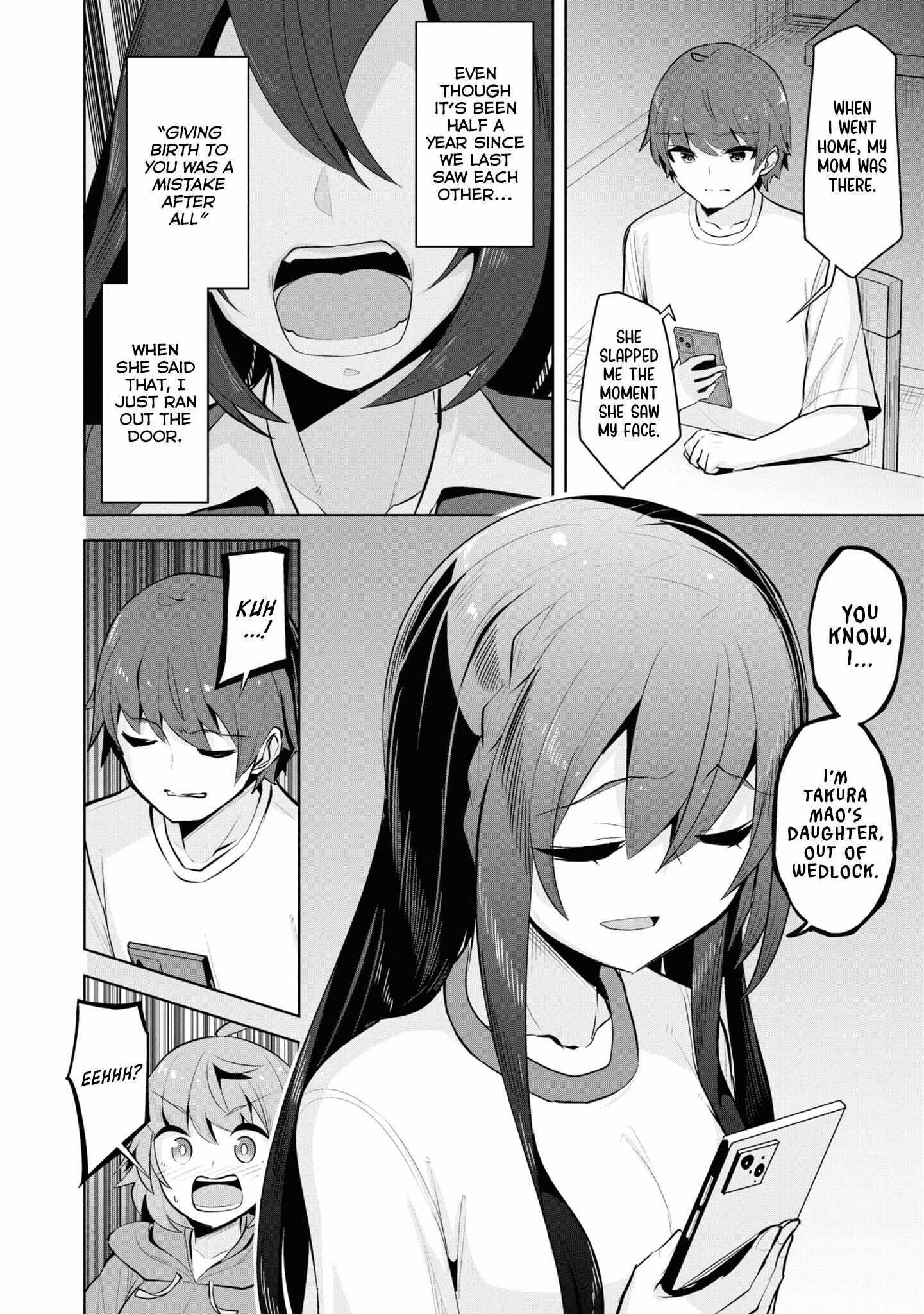 Tenkosaki: The Neat and Pretty Girl at My New School Is a Childhood Friend of Mine Who I Thought Was a Bo Chapter 21 page 15 - 