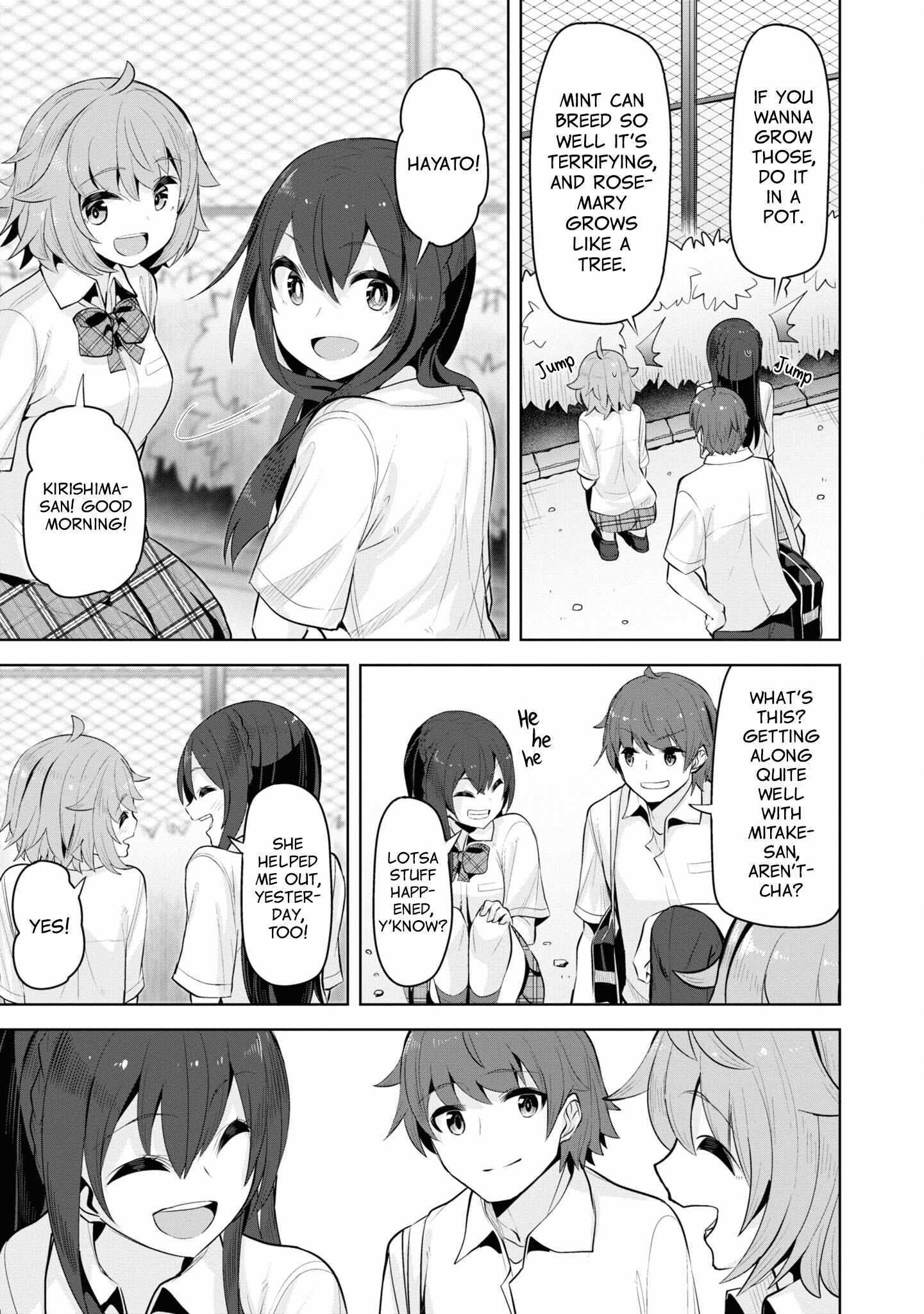 Tenkosaki: The Neat and Pretty Girl at My New School Is a Childhood Friend of Mine Who I Thought Was a Bo Chapter 21 page 22 - 