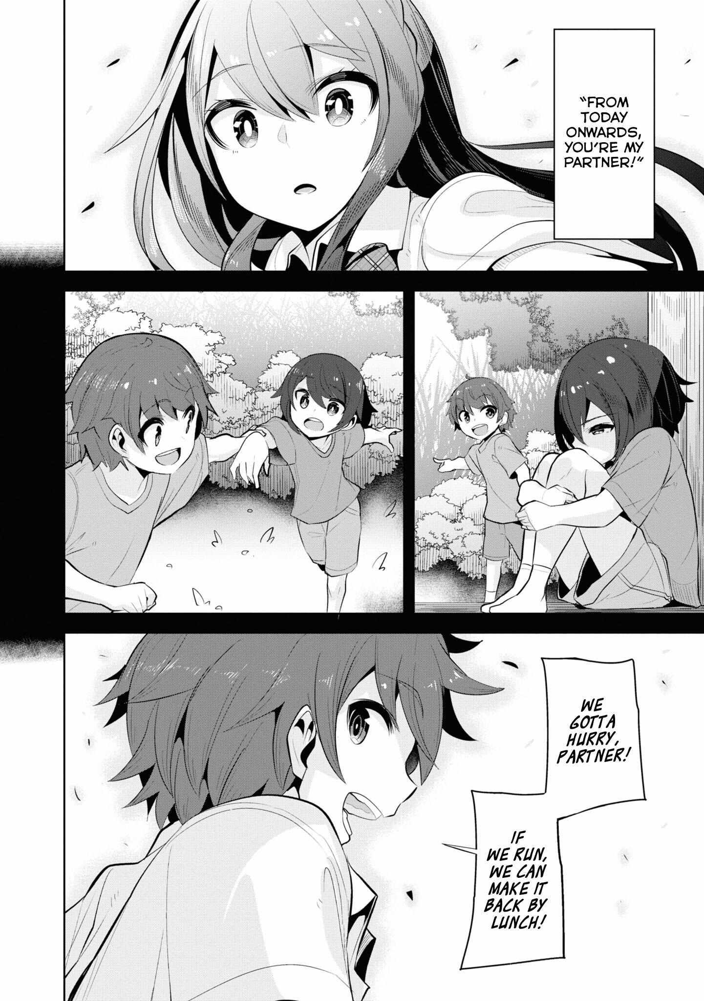 Tenkosaki: The Neat and Pretty Girl at My New School Is a Childhood Friend of Mine Who I Thought Was a Bo Chapter 21 page 27 - 