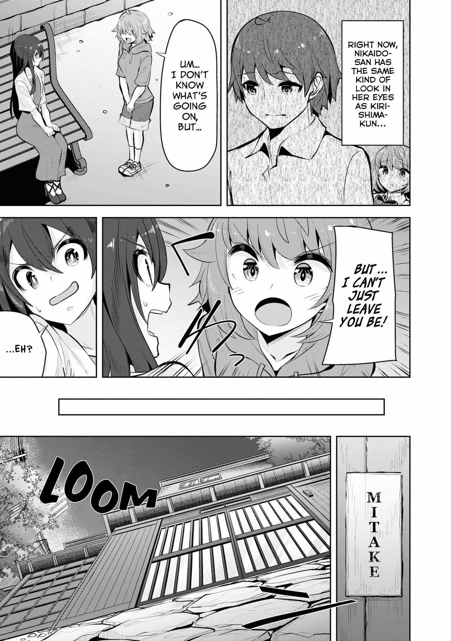 Tenkosaki: The Neat and Pretty Girl at My New School Is a Childhood Friend of Mine Who I Thought Was a Bo Chapter 21 page 8 - 