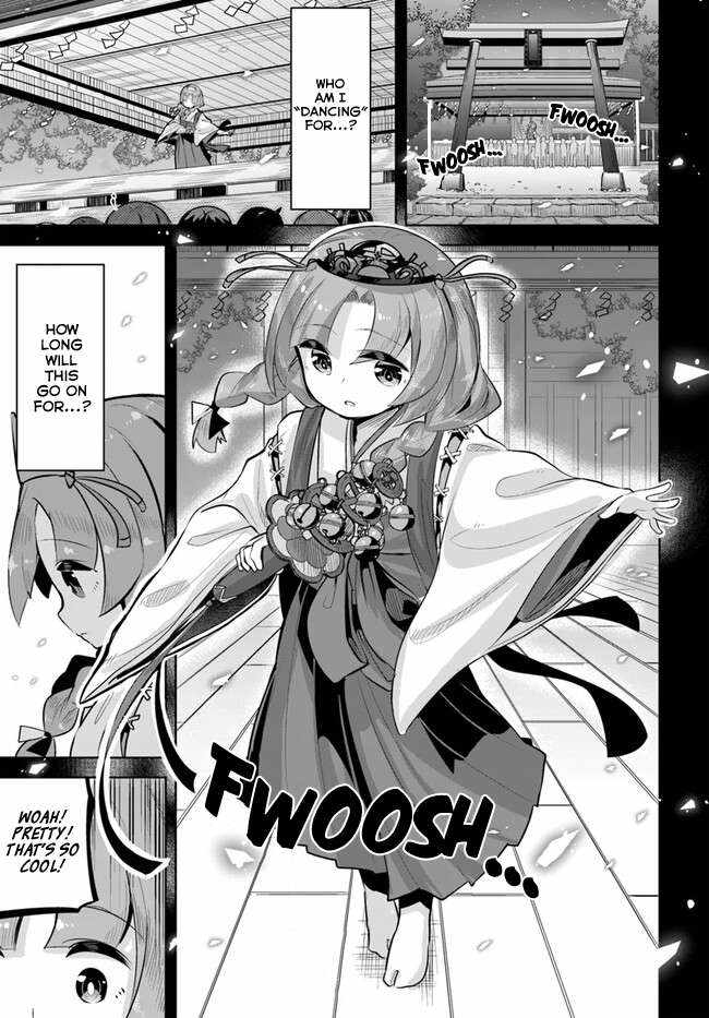 Tenkosaki: The Neat and Pretty Girl at My New School Is a Childhood Friend of Mine Who I Thought Was a Bo Chapter 22 page 2 - 