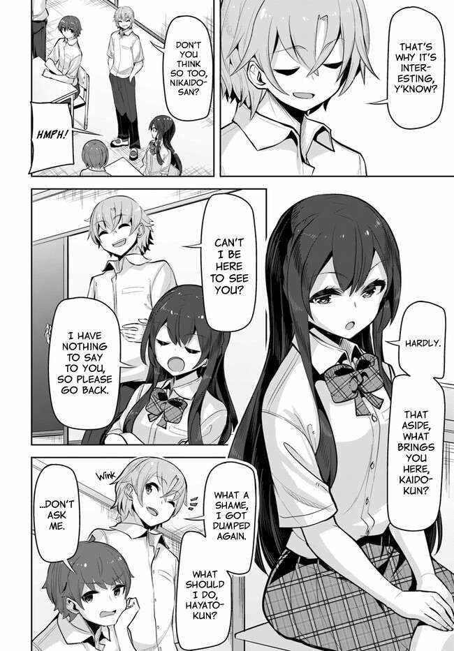Tenkosaki: The Neat and Pretty Girl at My New School Is a Childhood Friend of Mine Who I Thought Was a Bo Chapter 22 page 11 - 