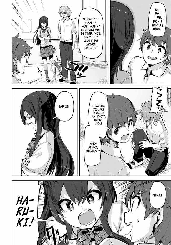 Tenkosaki: The Neat and Pretty Girl at My New School Is a Childhood Friend of Mine Who I Thought Was a Bo Chapter 22 page 13 - 