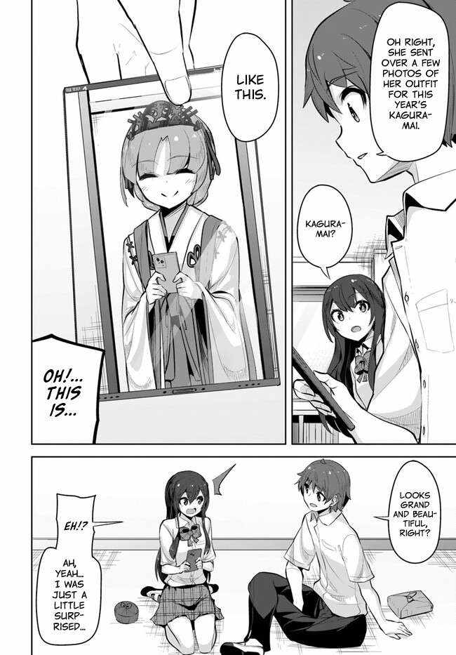 Tenkosaki: The Neat and Pretty Girl at My New School Is a Childhood Friend of Mine Who I Thought Was a Bo Chapter 22 page 19 - 