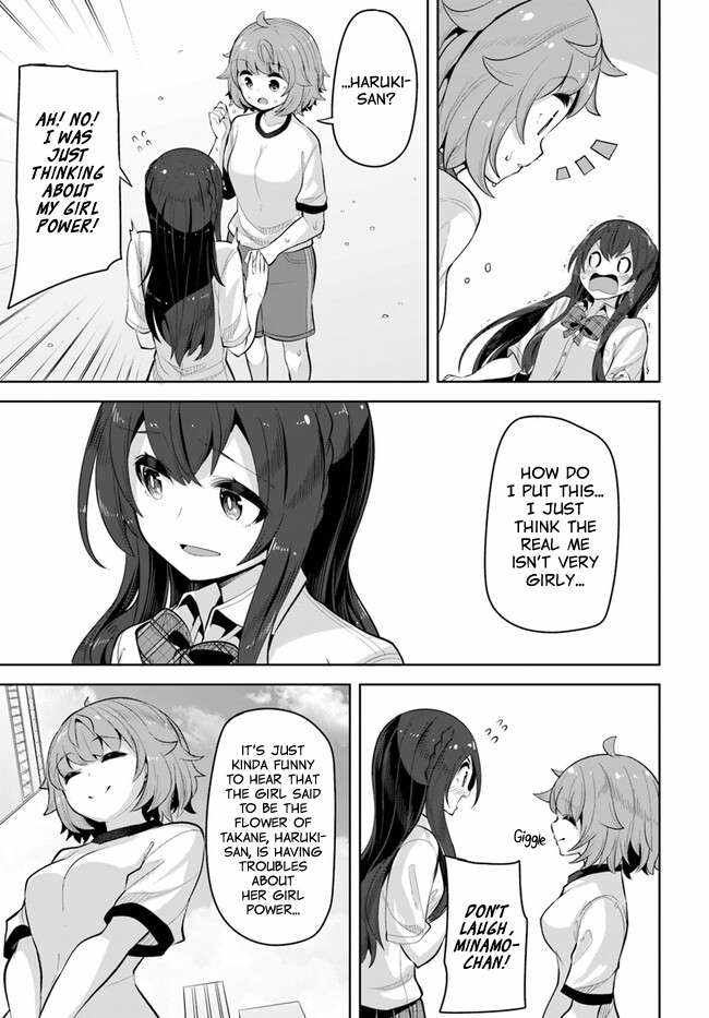 Tenkosaki: The Neat and Pretty Girl at My New School Is a Childhood Friend of Mine Who I Thought Was a Bo Chapter 22 page 24 - 