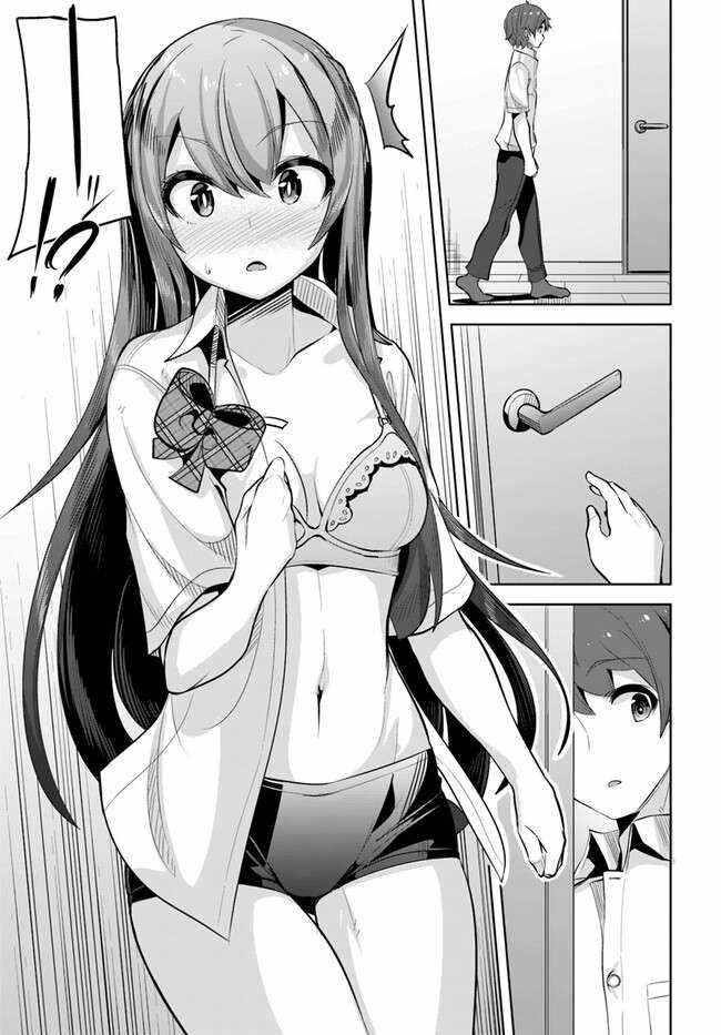 Tenkosaki: The Neat and Pretty Girl at My New School Is a Childhood Friend of Mine Who I Thought Was a Bo Chapter 22 page 28 - 