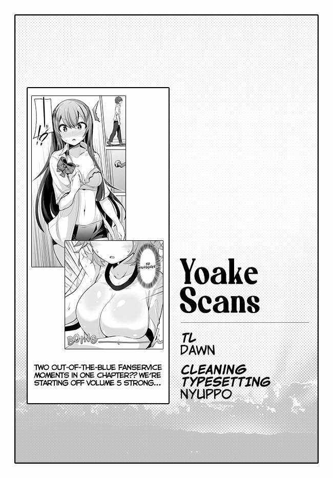 Tenkosaki: The Neat and Pretty Girl at My New School Is a Childhood Friend of Mine Who I Thought Was a Bo Chapter 22 page 34 - 