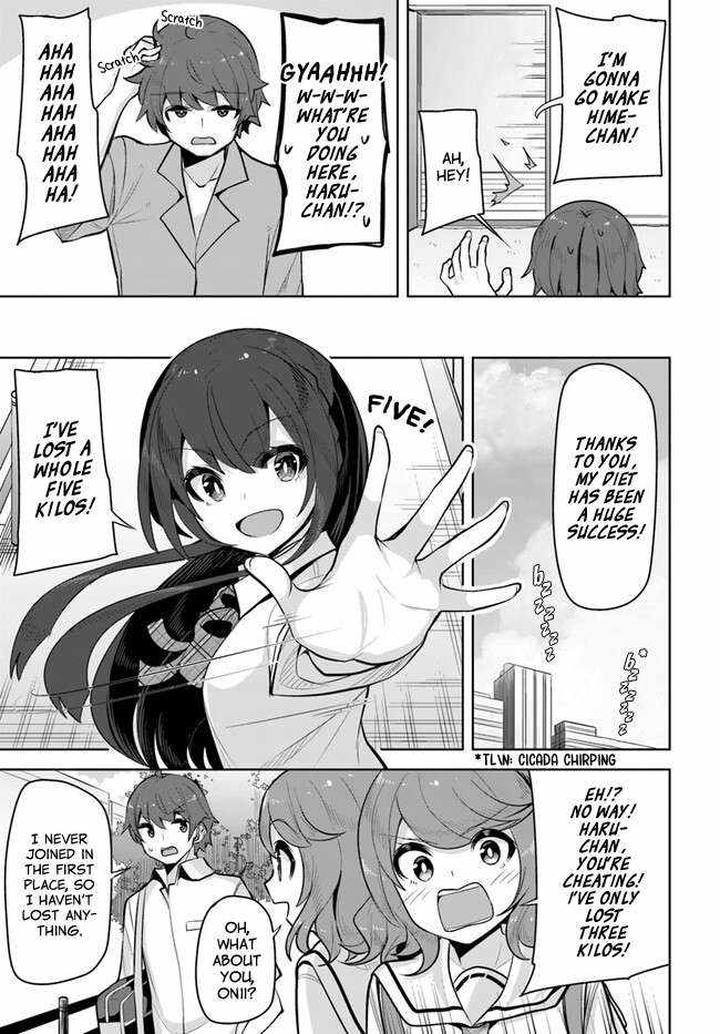Tenkosaki: The Neat and Pretty Girl at My New School Is a Childhood Friend of Mine Who I Thought Was a Bo Chapter 22 page 6 - 