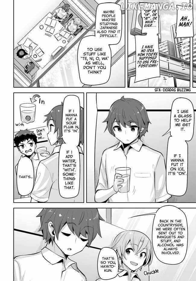 Tenkosaki: The Neat and Pretty Girl at My New School Is a Childhood Friend of Mine Who I Thought Was a Bo Chapter 23 page 13 - 