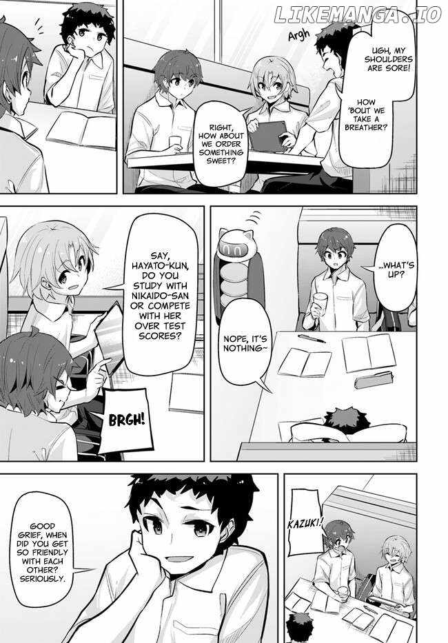 Tenkosaki: The Neat and Pretty Girl at My New School Is a Childhood Friend of Mine Who I Thought Was a Bo Chapter 23 page 14 - 
