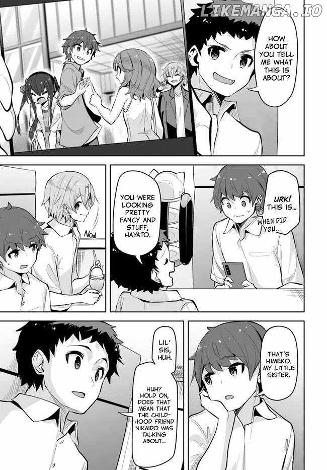 Tenkosaki: The Neat and Pretty Girl at My New School Is a Childhood Friend of Mine Who I Thought Was a Bo Chapter 23 page 16 - 