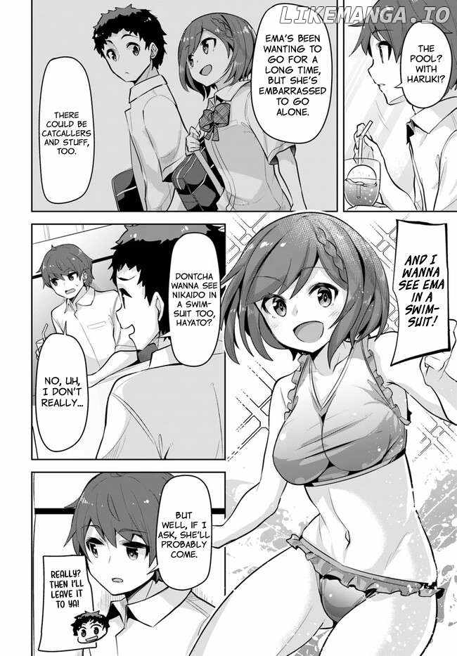 Tenkosaki: The Neat and Pretty Girl at My New School Is a Childhood Friend of Mine Who I Thought Was a Bo Chapter 23 page 19 - 