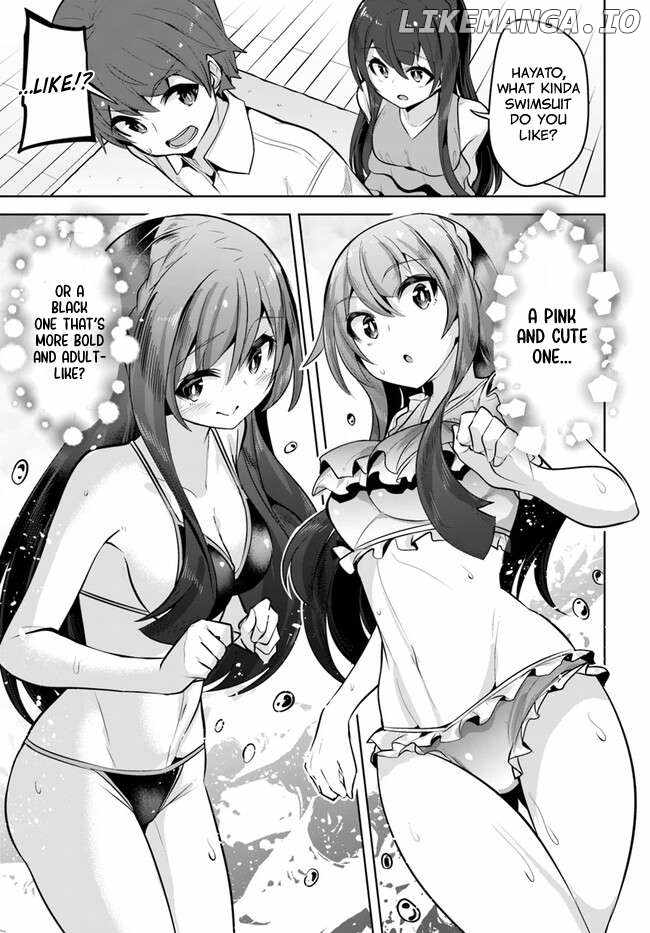 Tenkosaki: The Neat and Pretty Girl at My New School Is a Childhood Friend of Mine Who I Thought Was a Bo Chapter 23 page 26 - 