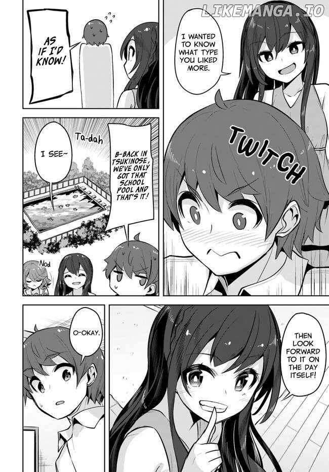 Tenkosaki: The Neat and Pretty Girl at My New School Is a Childhood Friend of Mine Who I Thought Was a Bo Chapter 23 page 27 - 