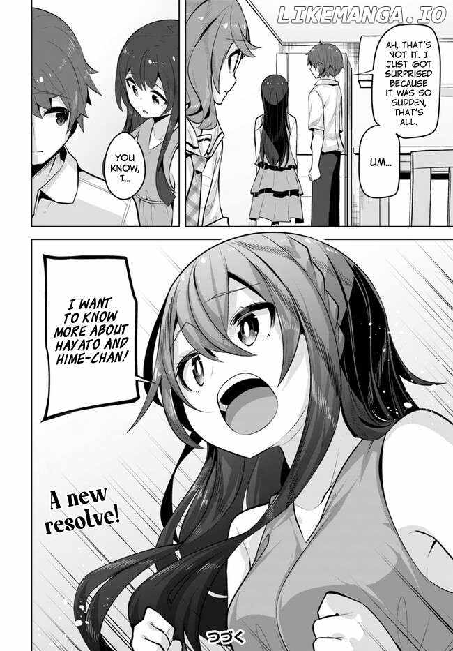Tenkosaki: The Neat and Pretty Girl at My New School Is a Childhood Friend of Mine Who I Thought Was a Bo Chapter 23 page 29 - 