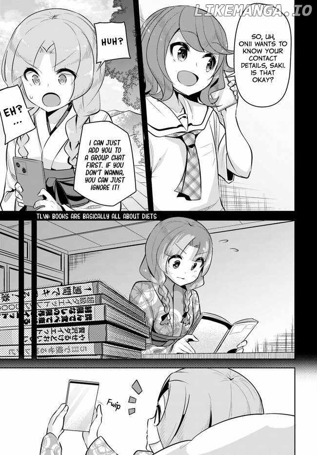 Tenkosaki: The Neat and Pretty Girl at My New School Is a Childhood Friend of Mine Who I Thought Was a Bo Chapter 23 page 4 - 