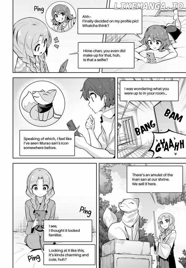 Tenkosaki: The Neat and Pretty Girl at My New School Is a Childhood Friend of Mine Who I Thought Was a Bo Chapter 23 page 7 - 