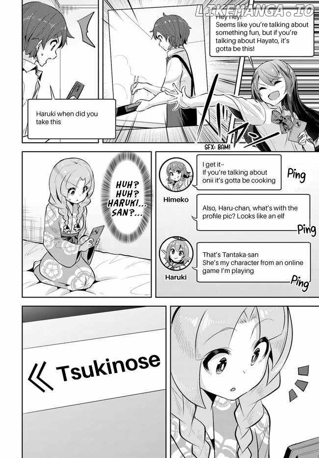 Tenkosaki: The Neat and Pretty Girl at My New School Is a Childhood Friend of Mine Who I Thought Was a Bo Chapter 23 page 9 - 