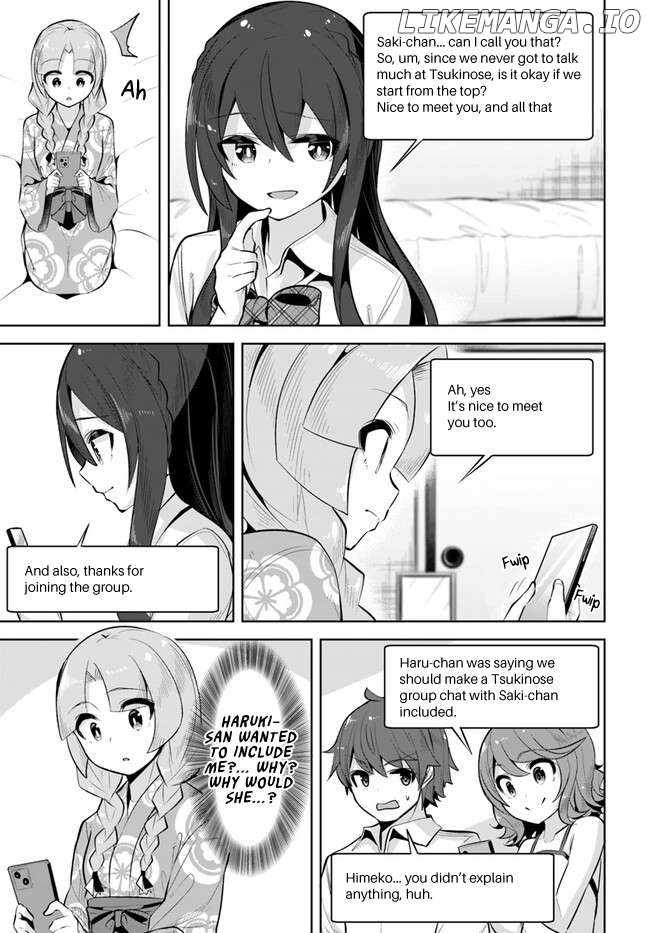 Tenkosaki: The Neat and Pretty Girl at My New School Is a Childhood Friend of Mine Who I Thought Was a Bo Chapter 23 page 10 - 