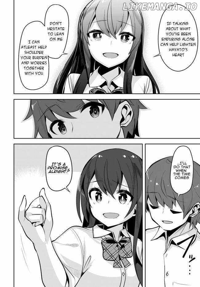 Tenkosaki: The Neat and Pretty Girl at My New School Is a Childhood Friend of Mine Who I Thought Was a Bo Chapter 24 page 11 - 