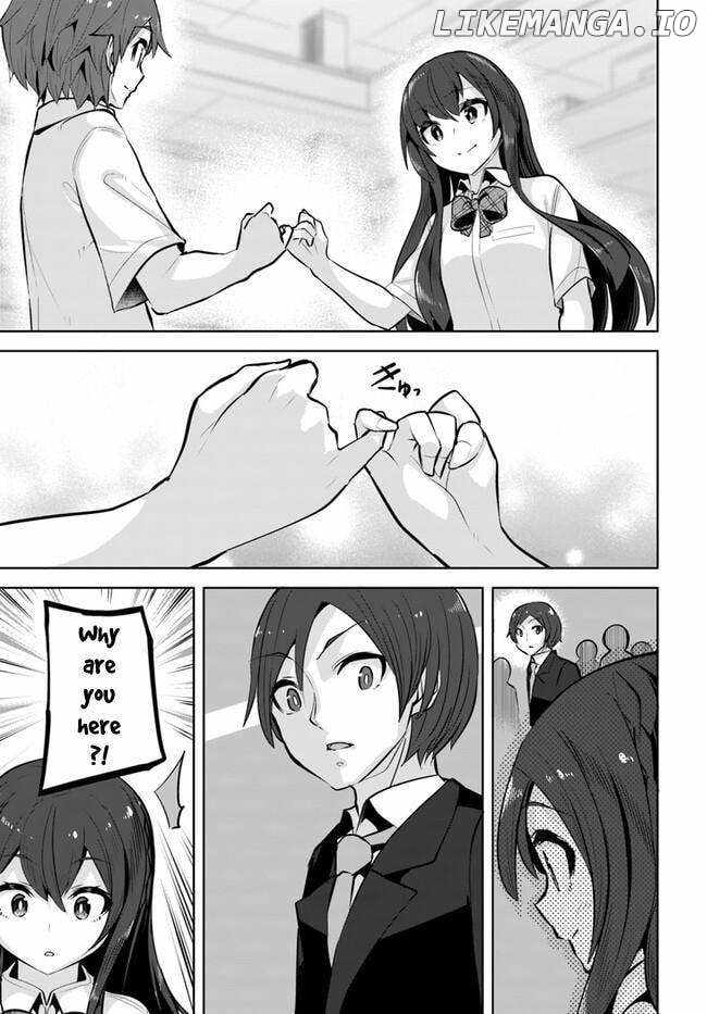 Tenkosaki: The Neat and Pretty Girl at My New School Is a Childhood Friend of Mine Who I Thought Was a Bo Chapter 24 page 12 - 