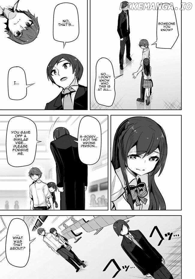 Tenkosaki: The Neat and Pretty Girl at My New School Is a Childhood Friend of Mine Who I Thought Was a Bo Chapter 24 page 14 - 