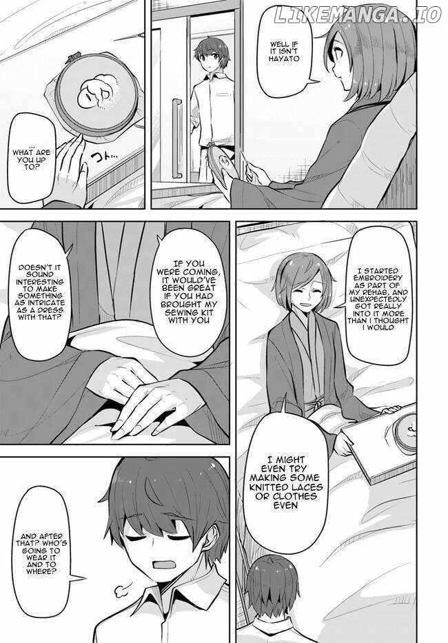 Tenkosaki: The Neat and Pretty Girl at My New School Is a Childhood Friend of Mine Who I Thought Was a Bo Chapter 24 page 16 - 
