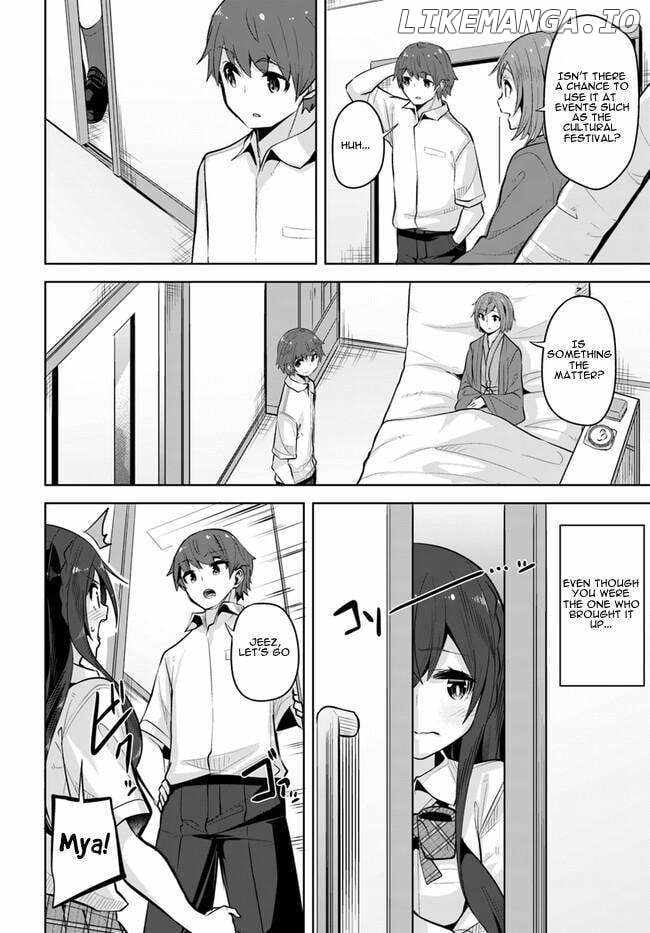 Tenkosaki: The Neat and Pretty Girl at My New School Is a Childhood Friend of Mine Who I Thought Was a Bo Chapter 24 page 17 - 