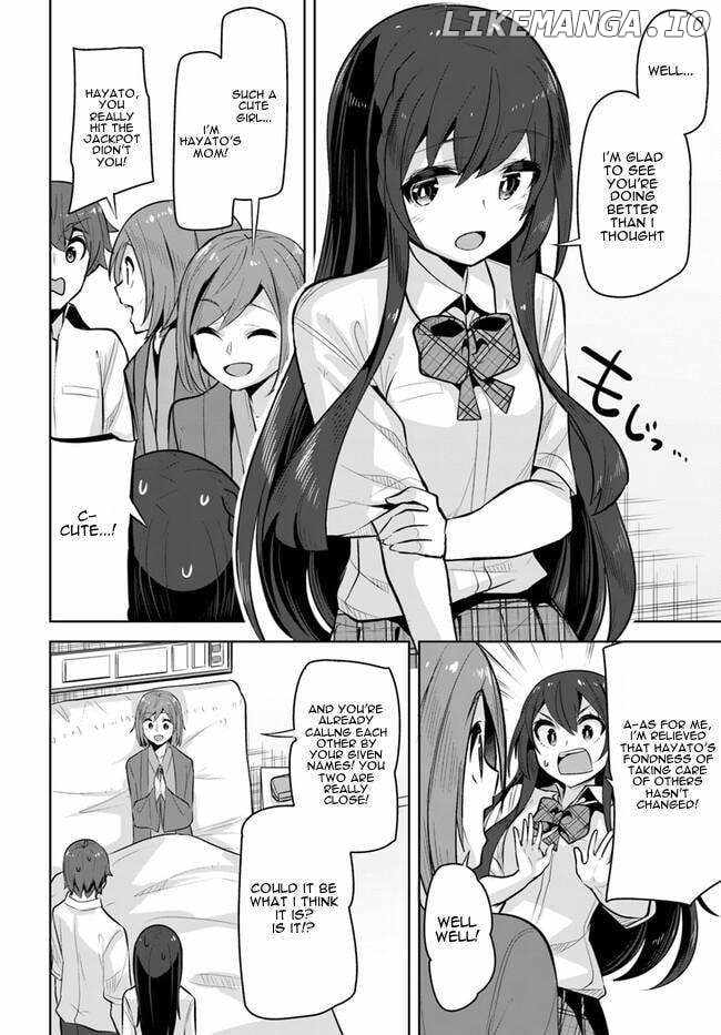 Tenkosaki: The Neat and Pretty Girl at My New School Is a Childhood Friend of Mine Who I Thought Was a Bo Chapter 24 page 19 - 