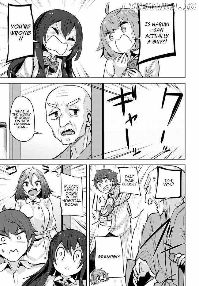 Tenkosaki: The Neat and Pretty Girl at My New School Is a Childhood Friend of Mine Who I Thought Was a Bo Chapter 24 page 22 - 