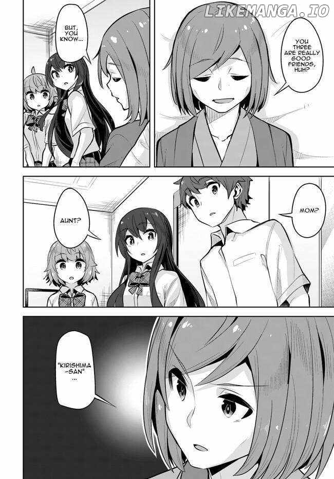 Tenkosaki: The Neat and Pretty Girl at My New School Is a Childhood Friend of Mine Who I Thought Was a Bo Chapter 24 page 25 - 