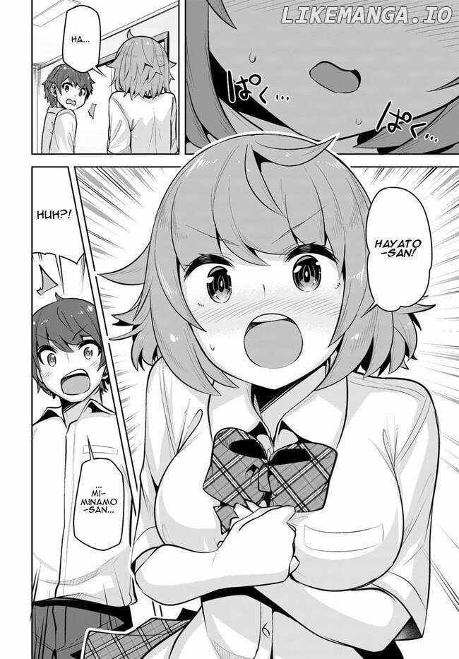 Tenkosaki: The Neat and Pretty Girl at My New School Is a Childhood Friend of Mine Who I Thought Was a Bo Chapter 24 page 27 - 