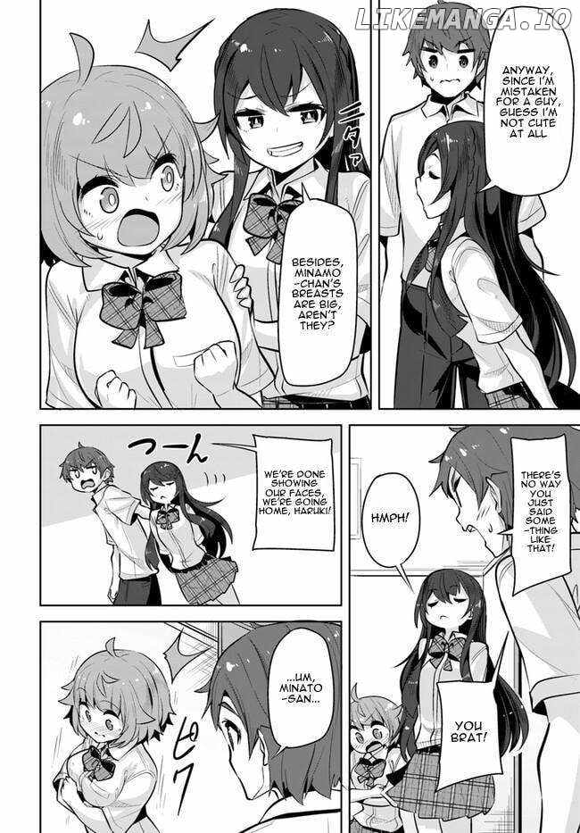 Tenkosaki: The Neat and Pretty Girl at My New School Is a Childhood Friend of Mine Who I Thought Was a Bo Chapter 24 page 29 - 