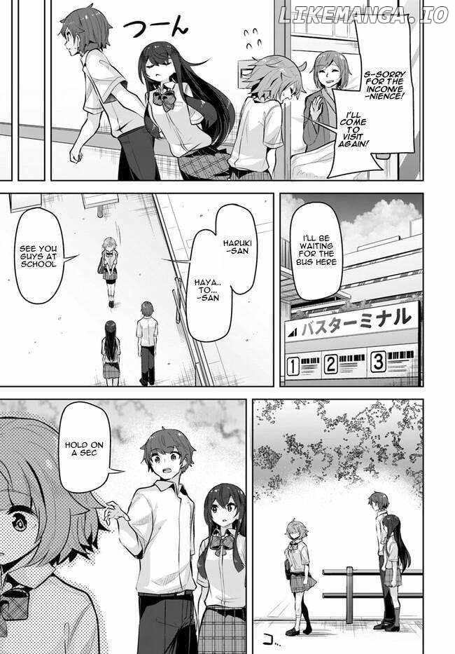 Tenkosaki: The Neat and Pretty Girl at My New School Is a Childhood Friend of Mine Who I Thought Was a Bo Chapter 24 page 30 - 