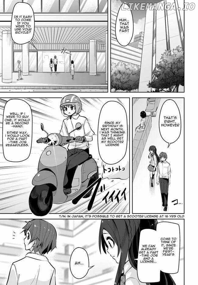Tenkosaki: The Neat and Pretty Girl at My New School Is a Childhood Friend of Mine Who I Thought Was a Bo Chapter 24 page 4 - 