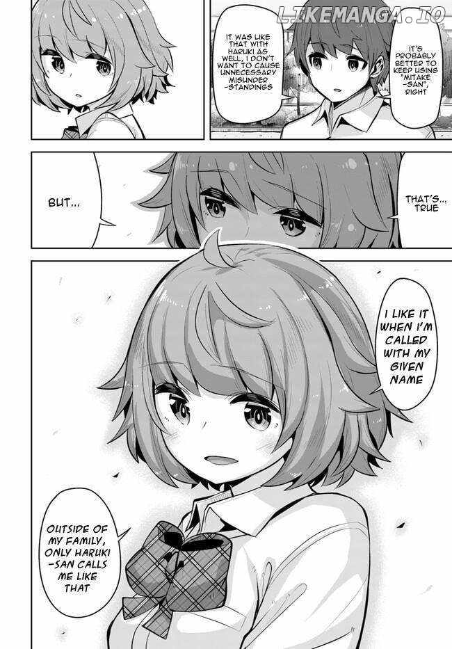 Tenkosaki: The Neat and Pretty Girl at My New School Is a Childhood Friend of Mine Who I Thought Was a Bo Chapter 24 page 31 - 