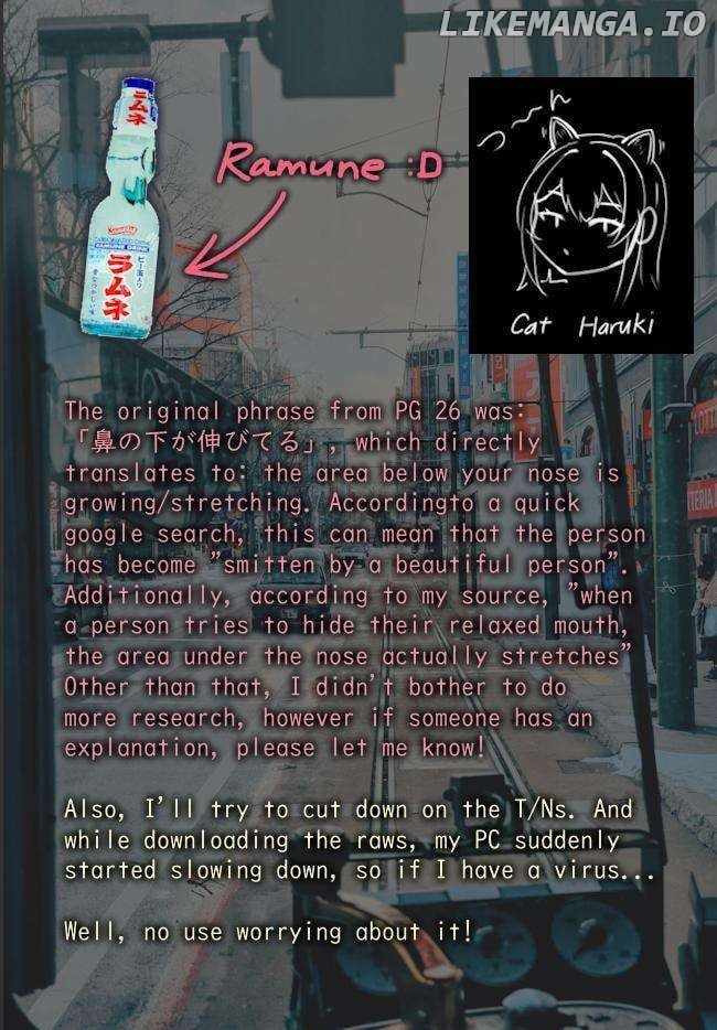 Tenkosaki: The Neat and Pretty Girl at My New School Is a Childhood Friend of Mine Who I Thought Was a Bo Chapter 24 page 35 - 