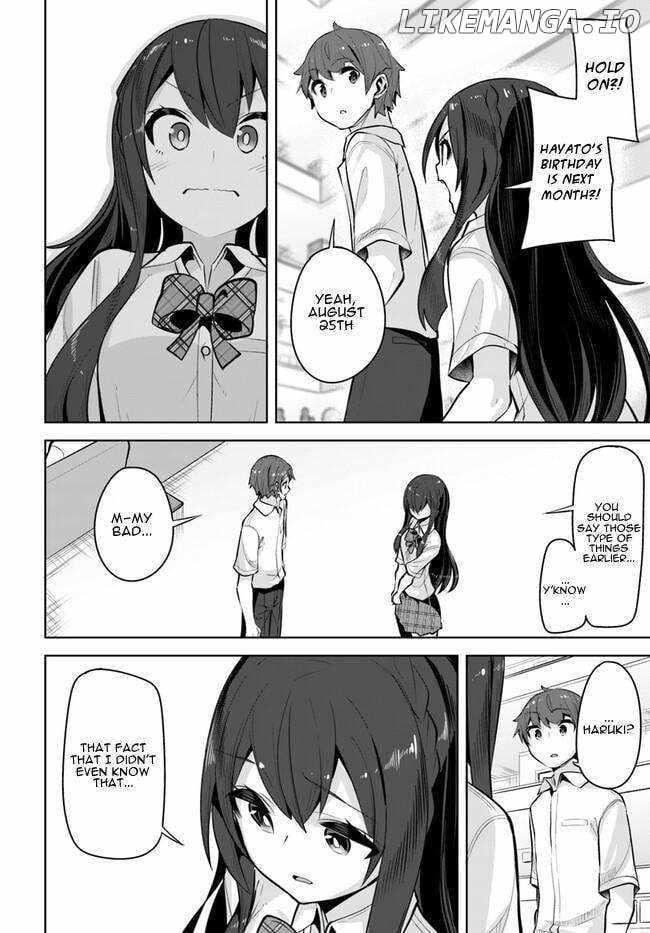 Tenkosaki: The Neat and Pretty Girl at My New School Is a Childhood Friend of Mine Who I Thought Was a Bo Chapter 24 page 5 - 