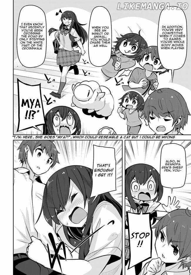 Tenkosaki: The Neat and Pretty Girl at My New School Is a Childhood Friend of Mine Who I Thought Was a Bo Chapter 24 page 7 - 