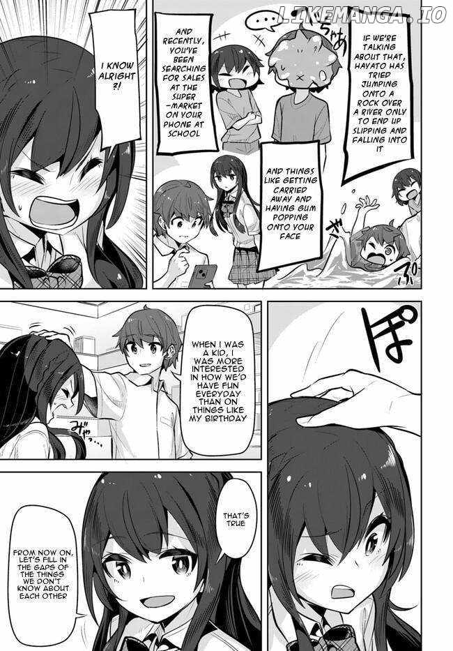 Tenkosaki: The Neat and Pretty Girl at My New School Is a Childhood Friend of Mine Who I Thought Was a Bo Chapter 24 page 8 - 