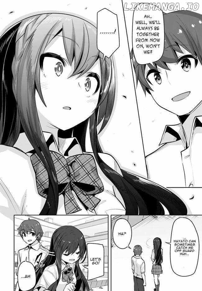 Tenkosaki: The Neat and Pretty Girl at My New School Is a Childhood Friend of Mine Who I Thought Was a Bo Chapter 24 page 9 - 