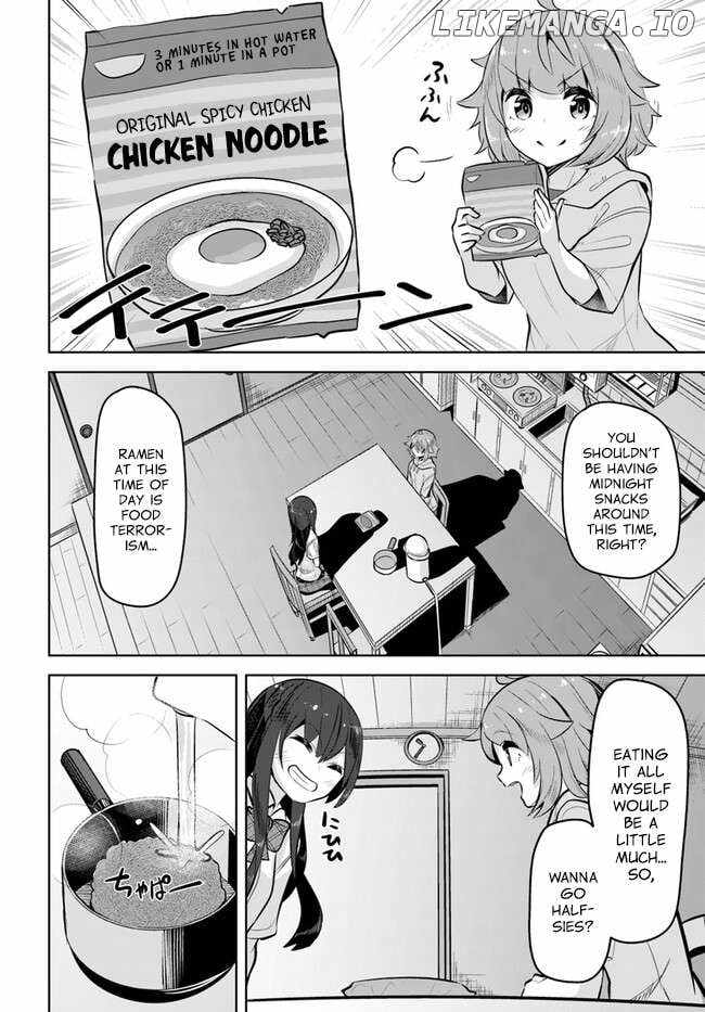 Tenkosaki: The Neat and Pretty Girl at My New School Is a Childhood Friend of Mine Who I Thought Was a Bo Chapter 25 page 13 - 
