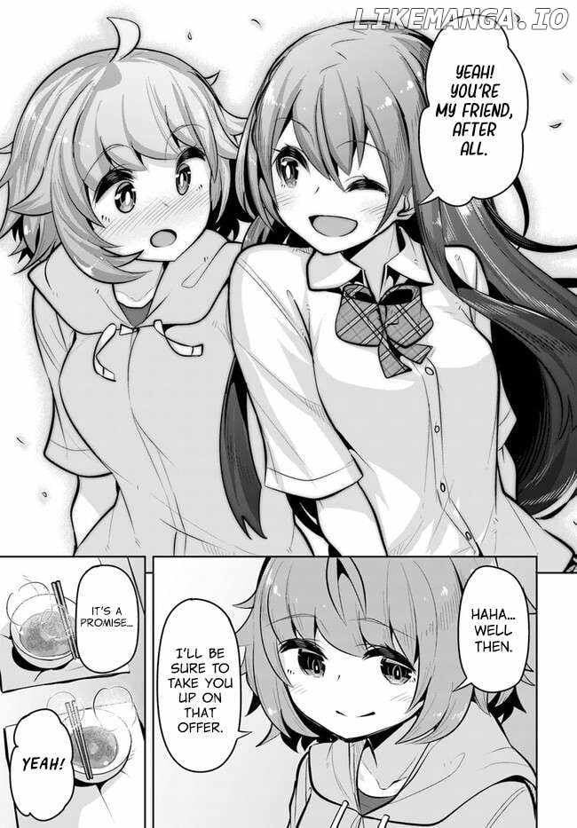 Tenkosaki: The Neat and Pretty Girl at My New School Is a Childhood Friend of Mine Who I Thought Was a Bo Chapter 25 page 16 - 
