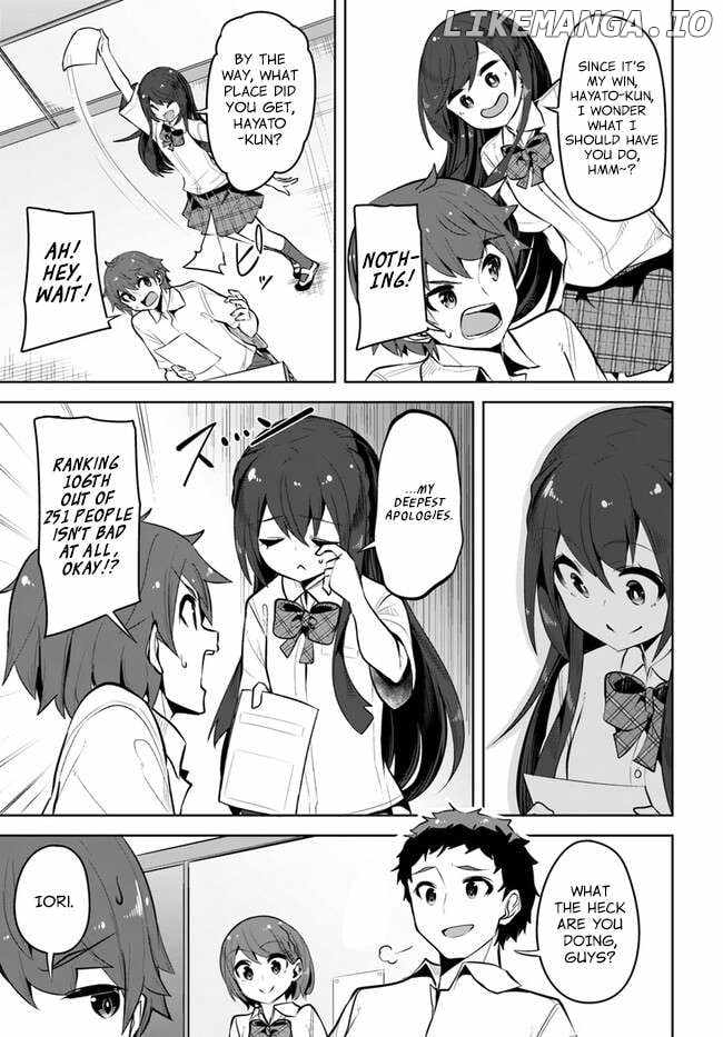 Tenkosaki: The Neat and Pretty Girl at My New School Is a Childhood Friend of Mine Who I Thought Was a Bo Chapter 25 page 18 - 