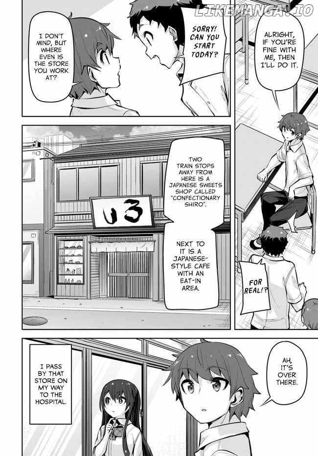 Tenkosaki: The Neat and Pretty Girl at My New School Is a Childhood Friend of Mine Who I Thought Was a Bo Chapter 25 page 21 - 