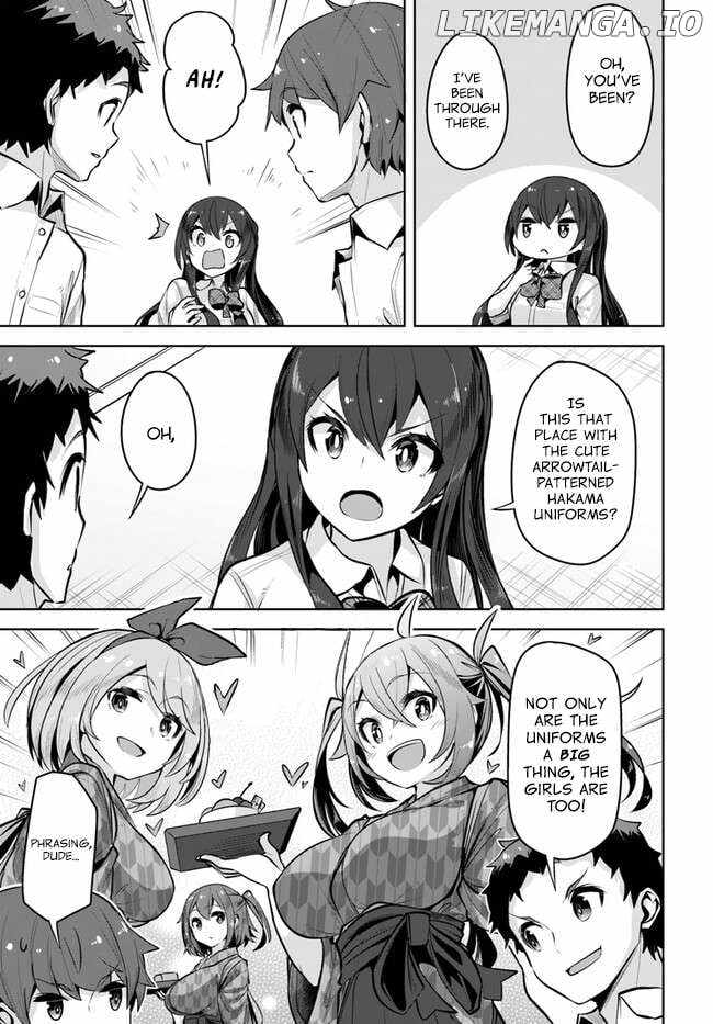 Tenkosaki: The Neat and Pretty Girl at My New School Is a Childhood Friend of Mine Who I Thought Was a Bo Chapter 25 page 22 - 