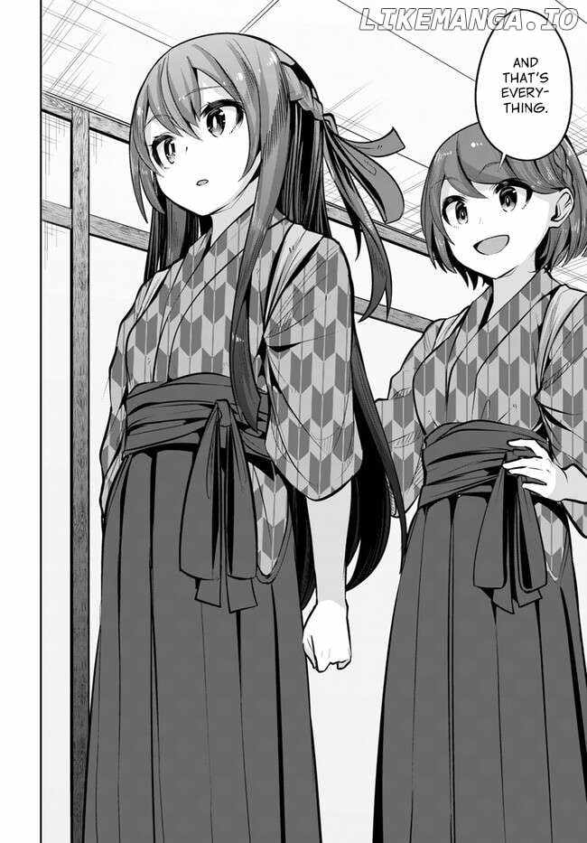 Tenkosaki: The Neat and Pretty Girl at My New School Is a Childhood Friend of Mine Who I Thought Was a Bo Chapter 25 page 29 - 